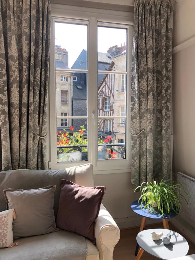 L'Appartement R Postel Онфлёр Экстерьер фото