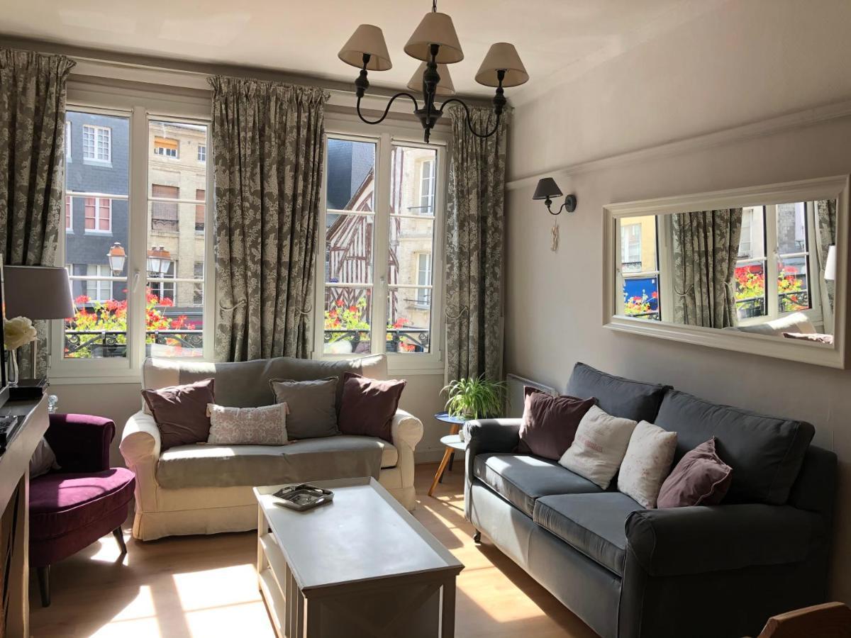 L'Appartement R Postel Онфлёр Экстерьер фото