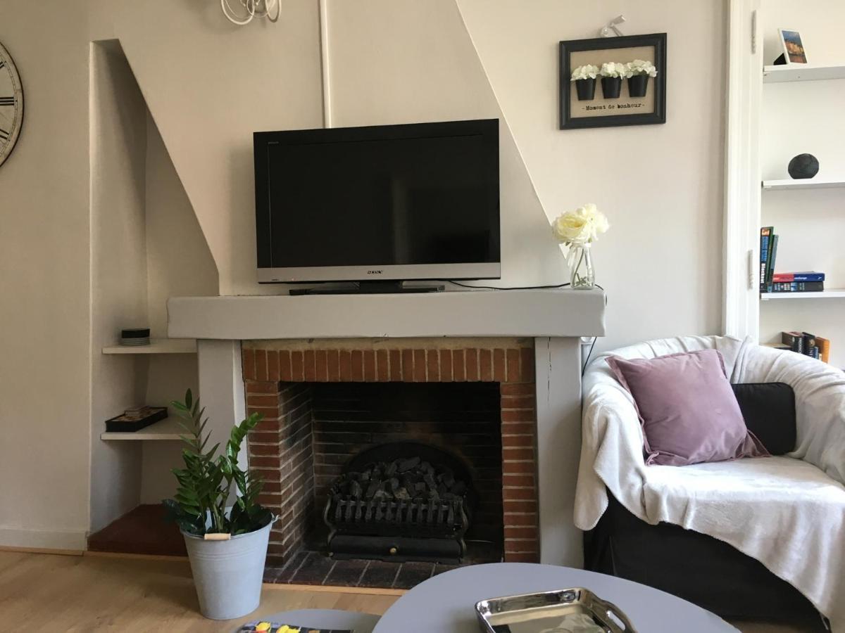 L'Appartement R Postel Онфлёр Экстерьер фото